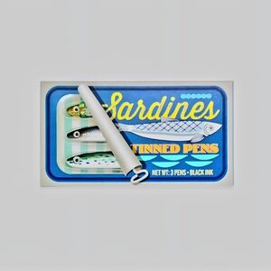 Sardines Tinned Pens Set from SNIFTY